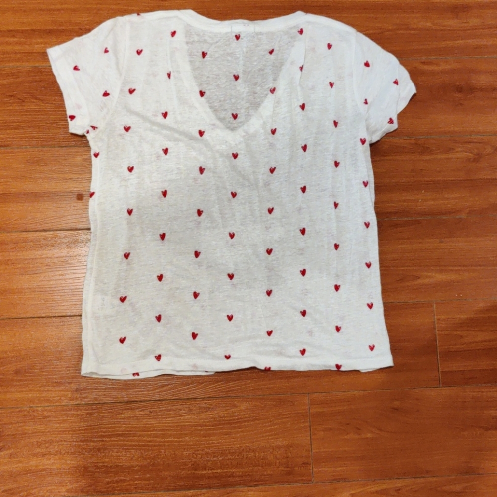 Rails Linen Heart Top - image 4